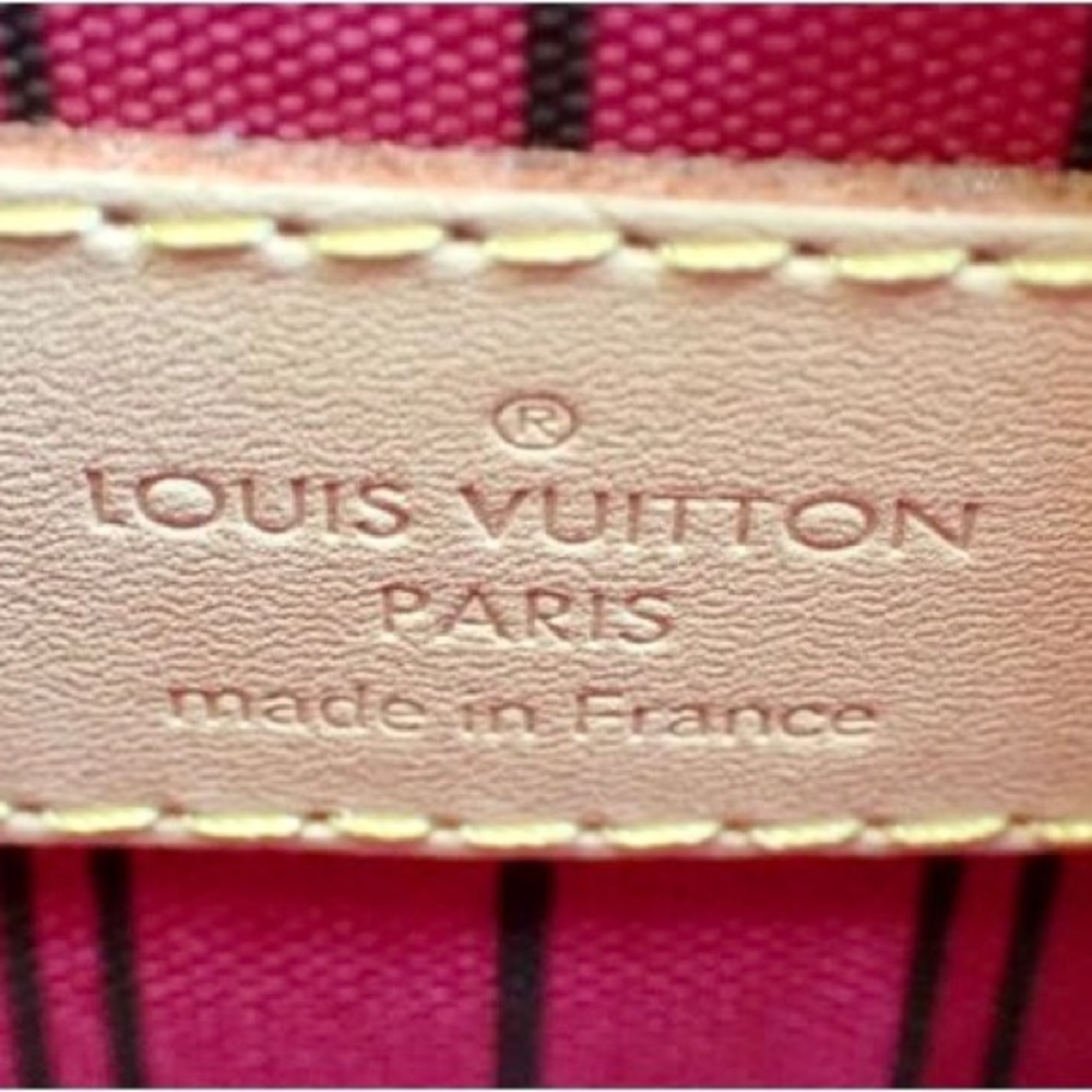 Louis Vuitton Monogram Brown and Gold Wristlet - Picture 8 of 15